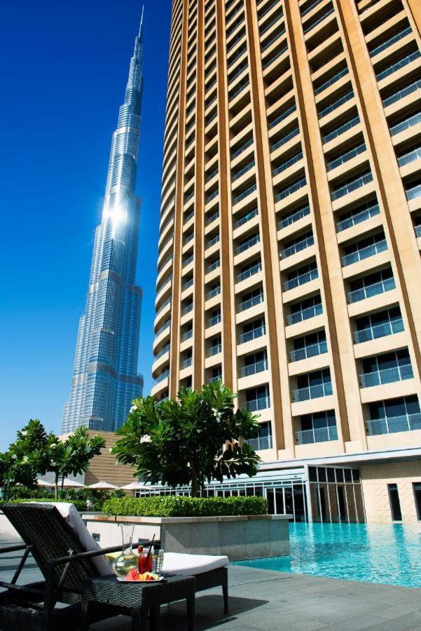 Emaar Residences - Attached To Kempinski Central Avenue Dubái Exterior foto